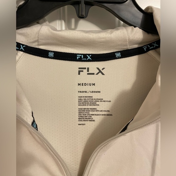 FLX TRAVEL/LEISURE HOODIE FULLY LINED Supporting sustainable, cotton, farmers - Picture 2 of 10